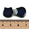 Two Tone Glass Beads GLAA-Z007-12D-4