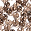 100Pcs 8mm Natural Smoky Quartz Round Beads DIY-LS0002-06-4
