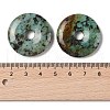 Natural African Turquoise(Jasper) Pendants G-F639-04G-3