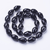 Imitation Jade Glass Beads Strands EGLA-E049-NA01-2