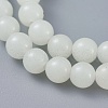 Synthetic Luminous Stone Beads Strands G-L391-03A-2