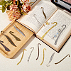 SUNNYCLUE 20Pcs 20 Styles Tibetan Style Alloy Bookmarks TIBE-SC0001-97-4