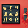 Nickel Decoration Stickers DIY-WH0450-107-4
