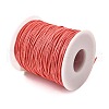 Waxed Cotton Thread Cords YC-R003-1.0mm-160-1