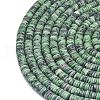 Natural Ruby in Zoisite Beads Strands G-P575-B29-6x1mm-3