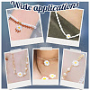  20Pcs Natural Freshwater Shell Beads SHEL-NB0001-65B-5