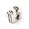 Tibetan Style Alloy European Beads PALLOY-P293-132AS-2