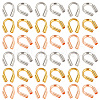   30Pcs 3 Colors 925 Sterling Silver Wire Guardian STER-PH0001-56-1