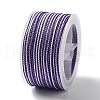 14M Two Tone Polyester Braided Cord OCOR-G015-02A-12-3