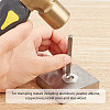 Iron Seal Stamps AJEW-L060-05-5