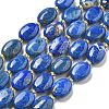 Natural lapis Lazuli Beads Strands G-H005-A09-02-2