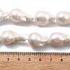 Natural Nucleated Pear Beads Strands PEAR-B004-15I-04A-5