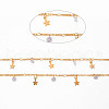 Handmade Brass Curb Chains CHC-S012-039-4