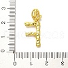 Rack Plating Brass Micro Pave Cubic Zirconia European Dangle Charms KK-L210-015G-F-3