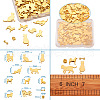 Alloy Cabochons PALLOY-TA0001-69G-11