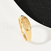 304 Stainless Steel Plain Band Finger Rings RJEW-P153-03G-01-1