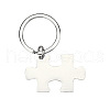 304 Stainless Steel Pendant Keychain PW23021849602-1