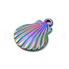 Ion Plating(IP) 304 Stainless Steel Pendants STAS-E182-15M-2