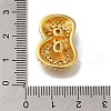 Brass with Cubic Zirconia Pendant KK-Q818-02B-G-3