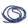 Natural Sodalite Beads Strands G-D306-A01-2mm-B-3