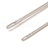 30Pcs Galvanized Iron Self Threading Hand Sewing Needles TOOL-NH0001-02A-4