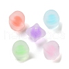 Transparent Acrylic Beads OACR-A032-06-1