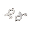 Non-Tarnish 304 Stainless Steel Pendants STAS-Z078-27P-2