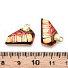 Printed Alloy Pendants ENAM-N056-203C-3