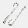 Tibetan Style Alloy Bookmarks PALLOY-P122-27AS-1