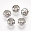 201 Stainless Steel Beads X-STAS-T008-229B-1