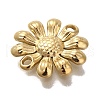 Ion Plating(IP) 304 Stainless Steel Connector Charms STAS-P371-018G-2