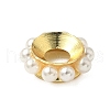 Brass European Beads KK-K293-49G-01-1