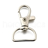 Alloy Swivel Clasps FIND-Q003-01B-P-1