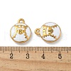 Ion Plating(IP) 304 Stainless Steel Pendants STAS-R008-07G-01-3