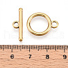Ion Plating(IP) 304 Stainless Steel Toggle Clasps STAS-N109-27G-3