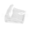 Rectangle Laser PVC Zip Lock Bags ABAG-WH0052-02-8