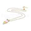 BFF/Best Friends Forever Alloy Pendant Necklaces X-NJEW-K124-02C-G-5