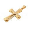 304 Stainless Steel Pendants STAS-G346-48G-2