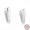 925 Sterling Silver Ice Pick Pinch Bails STER-D035-23S-01-4