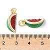 Brass Enamel Pendants KK-A252-38G-05-3