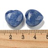 Dyed & Heated Natural Blue Aventurine Beads G-P531-A16-01-3