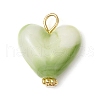 Imitation Gemstone Acrylic Pendants PALLOY-JF03955-01-3