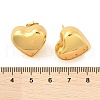 304 Stainless Steel Stud Earrings EJEW-Q011-01G-3