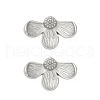 304 Stainless Steel Stud Earrings EJEW-S265-09P-4