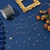 Unicraftale 316L Surgical Stainless Steel Chains DIY-UN0006-35B-2