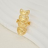 Elegant and Luxurious European Style Brass Cuff Rings for Women QT0315-3-1