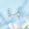 Unicraftale 10Pcs 304 Stainless Steel Pendants STAS-UN0046-55-5