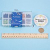 SUNNYCLUE DIY Chakra Style Bracelet Making DIY-SC0005-85-7