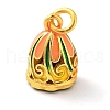 Alloy Enamel Charms ENAM-A001-03-2