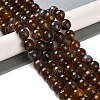Natural Agate Beads Strands G-M437-C01-01Q-1